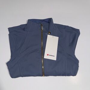 Lululemon Blue Zip-Up Vest